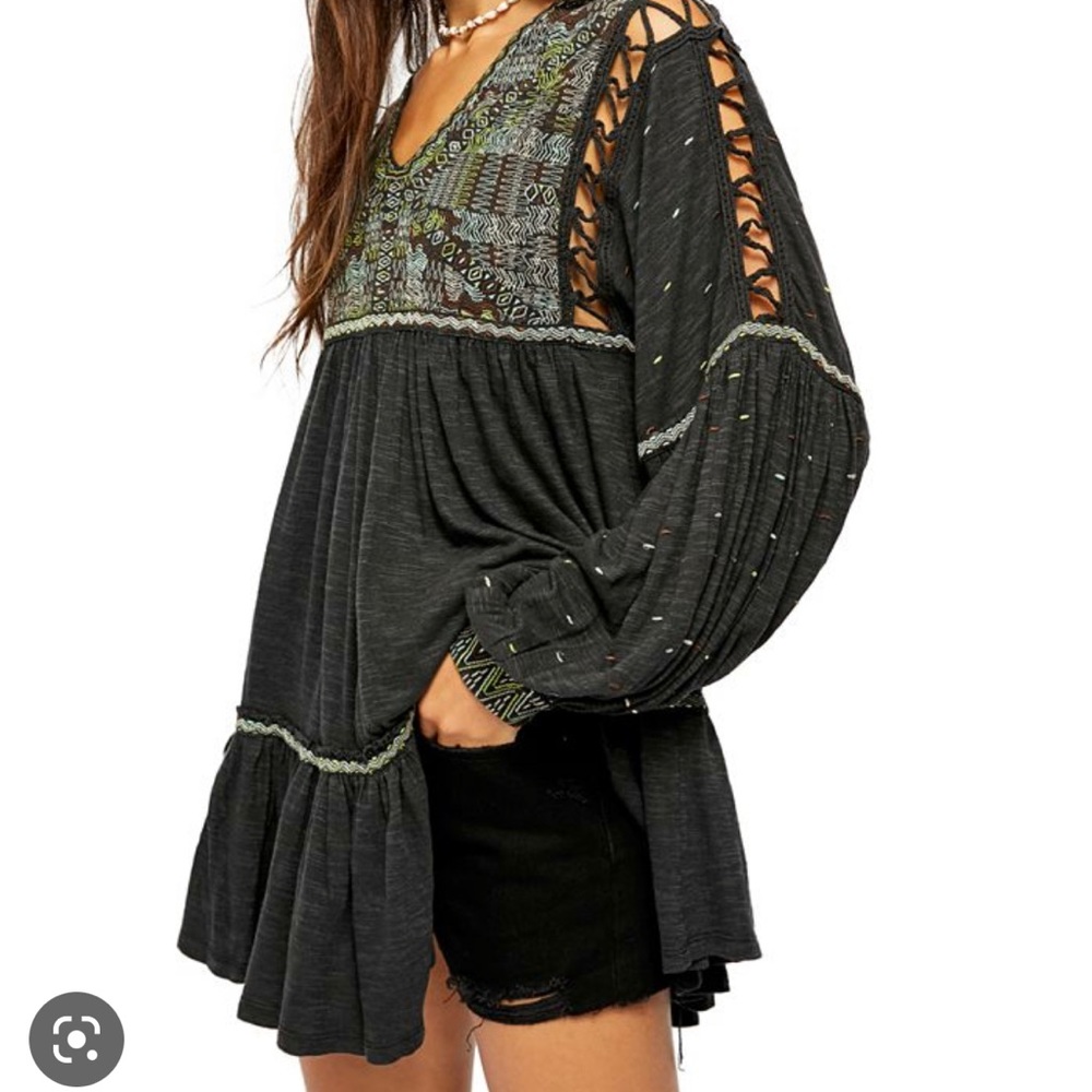 Free People Much Love Tunic